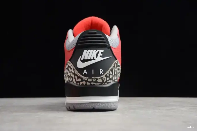 Bmlin Red Jordan CK5692-600 Cement 3 Air 0605